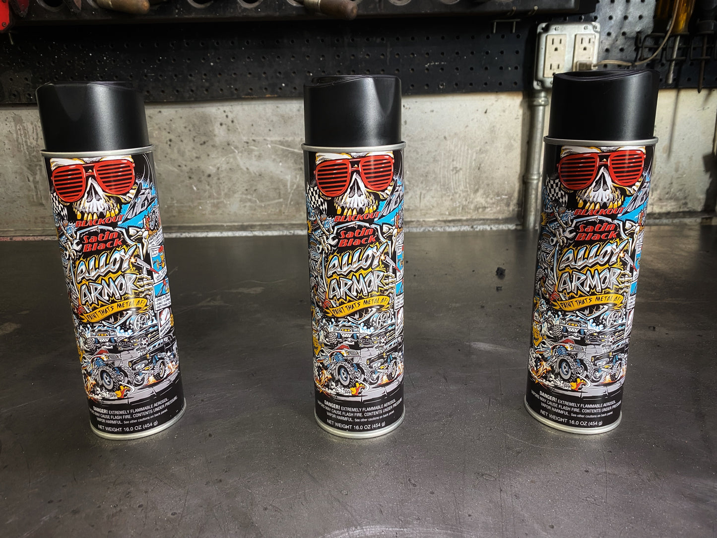 Blackout Satin Black (Single can)