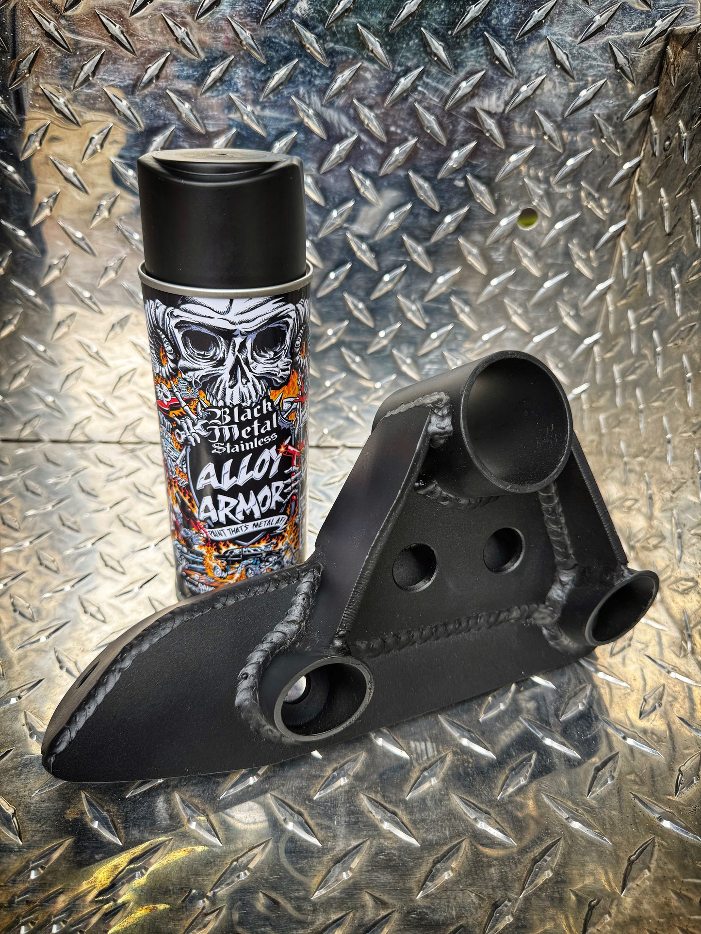 Black Metal Stainless (Single can)