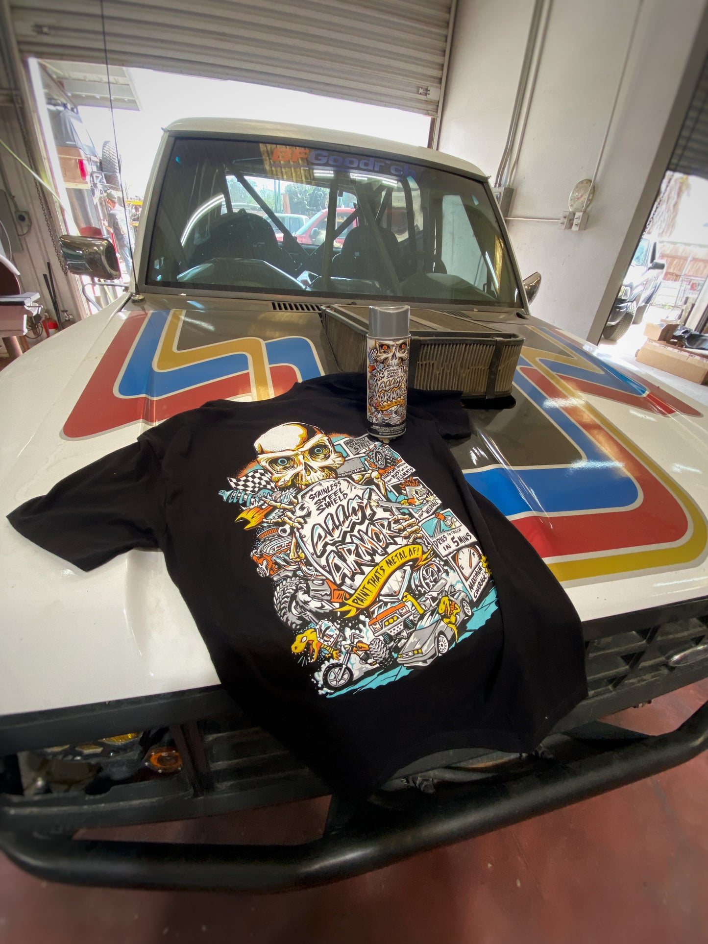 Stainless Can & Shirt COMBO!