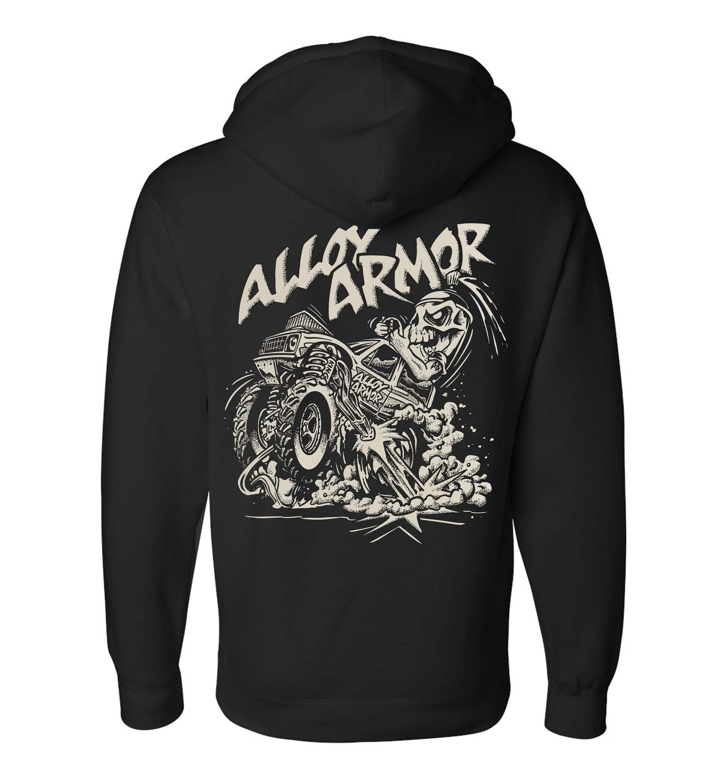 Bronco Fink Hoodie - Black