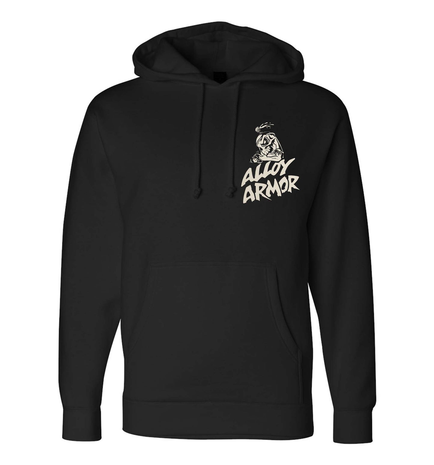 Bronco Fink Hoodie - Black