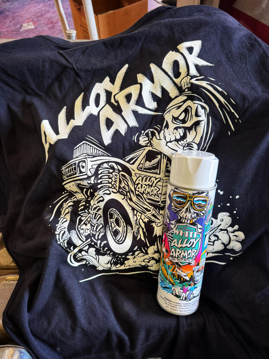 Up ALL Night White Can & Shirt COMBO!