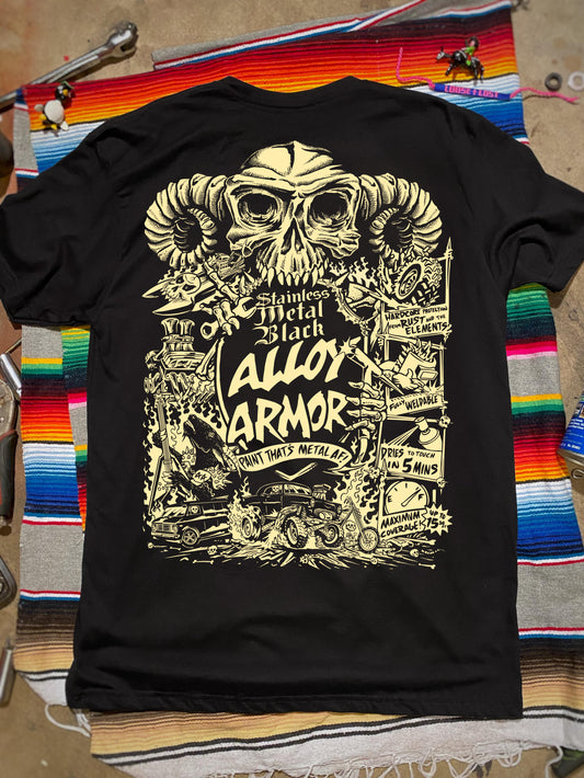 Metal Black Shirt