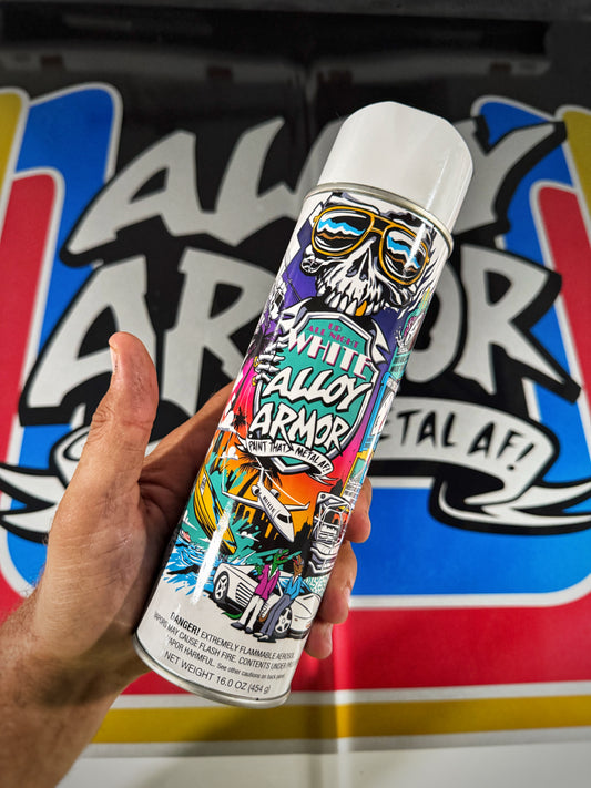 Up ALL Night White (Single can)