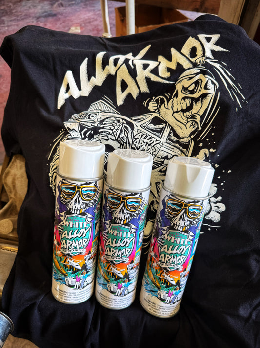 3 Pack Up ALL Night White & Shirt COMBO!