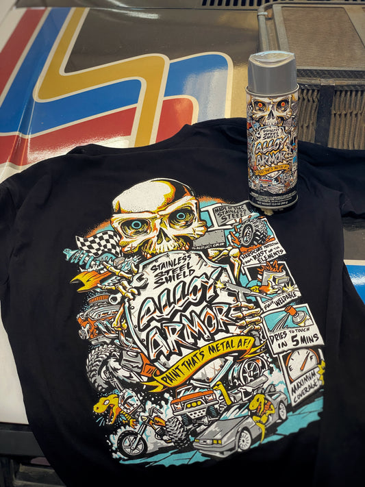 Stainless Can & Shirt COMBO!