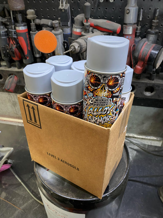 Wicked Weldable Primer (6 pack)