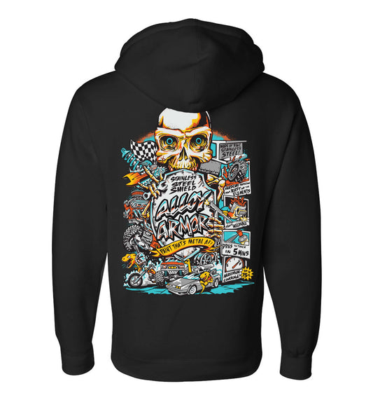 Can Label Hoodie - Black
