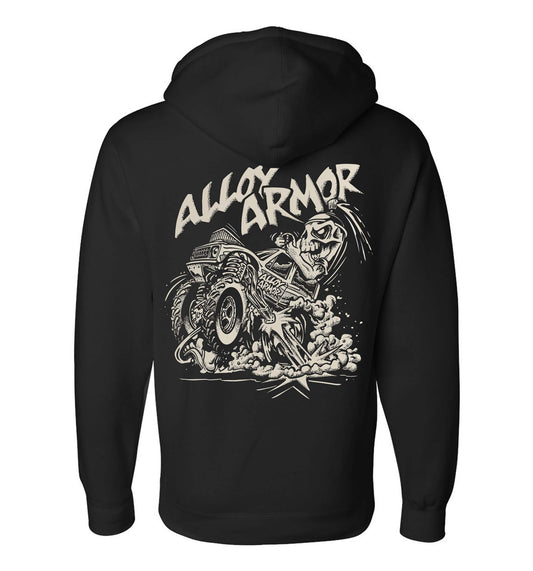 Bronco Fink Hoodie - Black