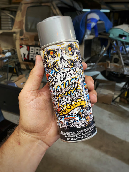 Stainless Steel Shield (Single can)