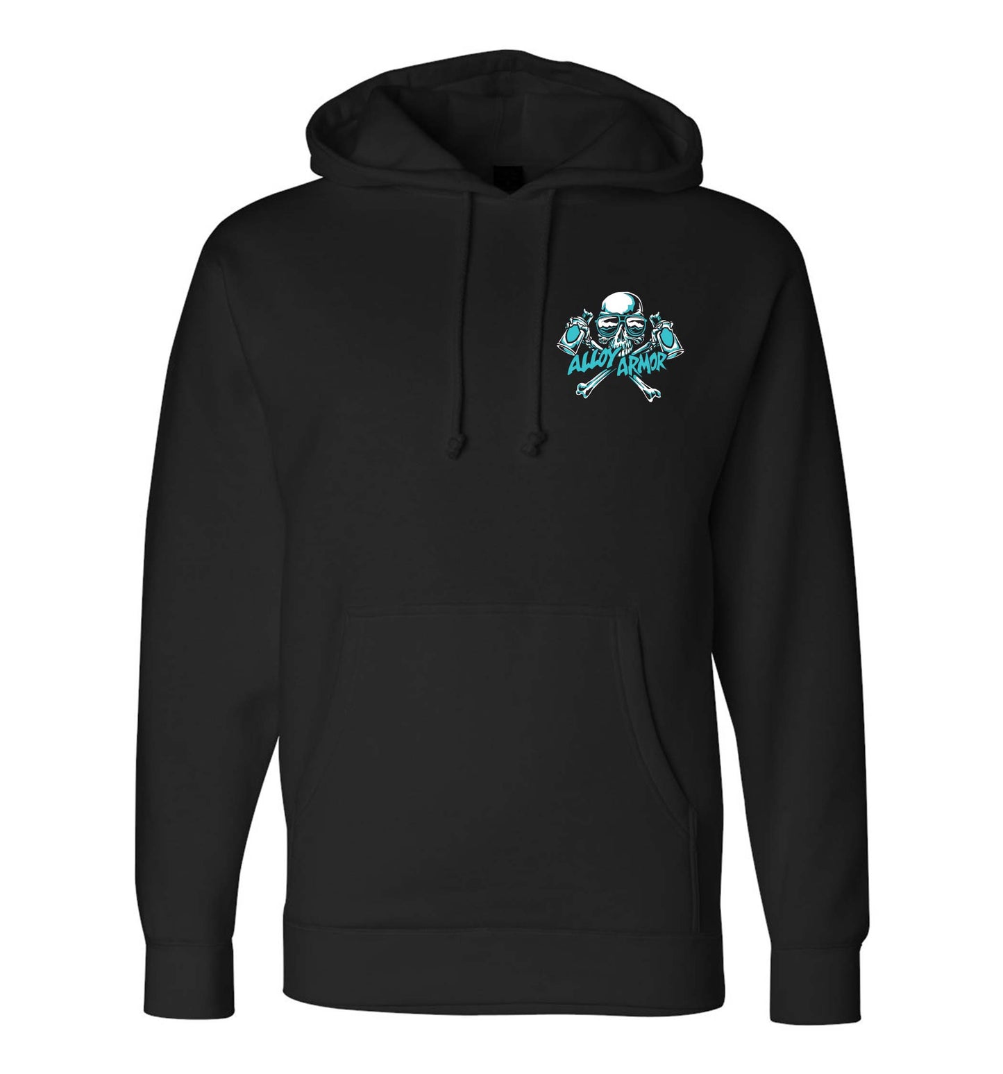Can Label Hoodie - Black