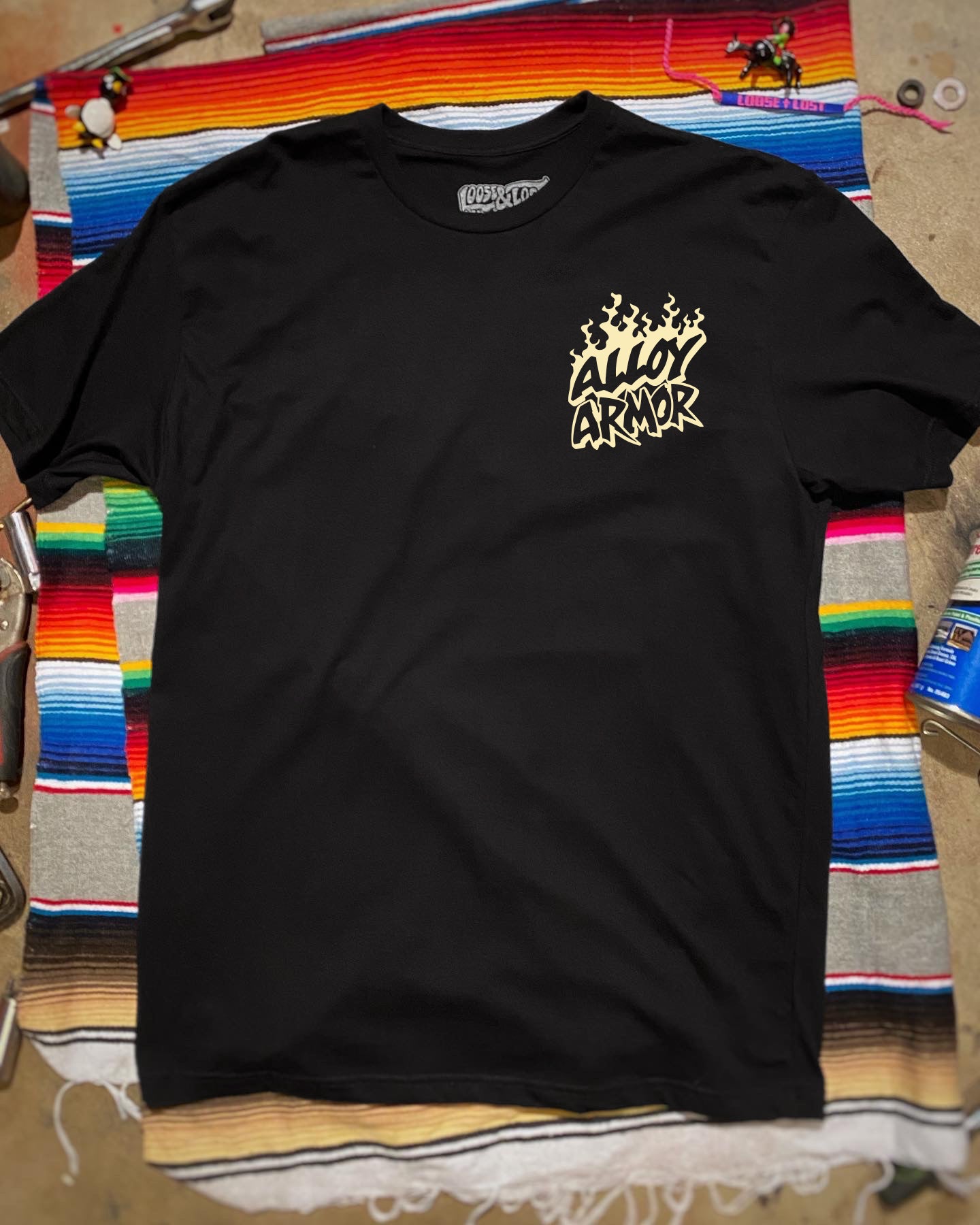 Metal Black Shirt